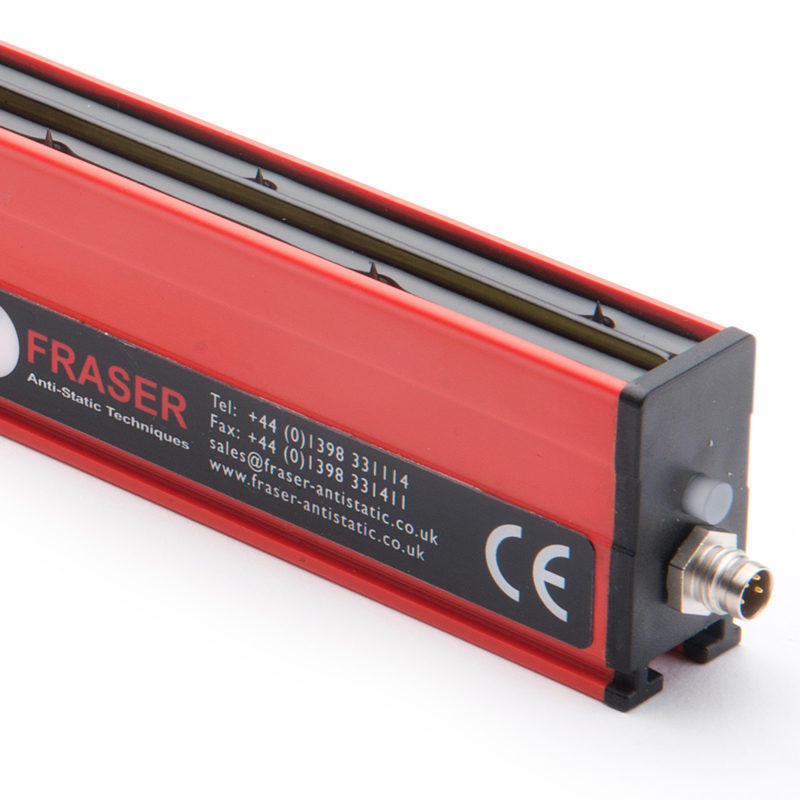 3024f krachtige ionisatiestaaf 24V DC. Voor het neutraliseren van statische elektriciteit op korte afstand