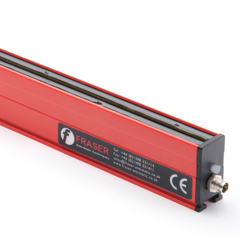 3024l krachtige ionisatiestaaf 24V DC. Voor het neutraliseren van statische elektriciteit op lange afstand