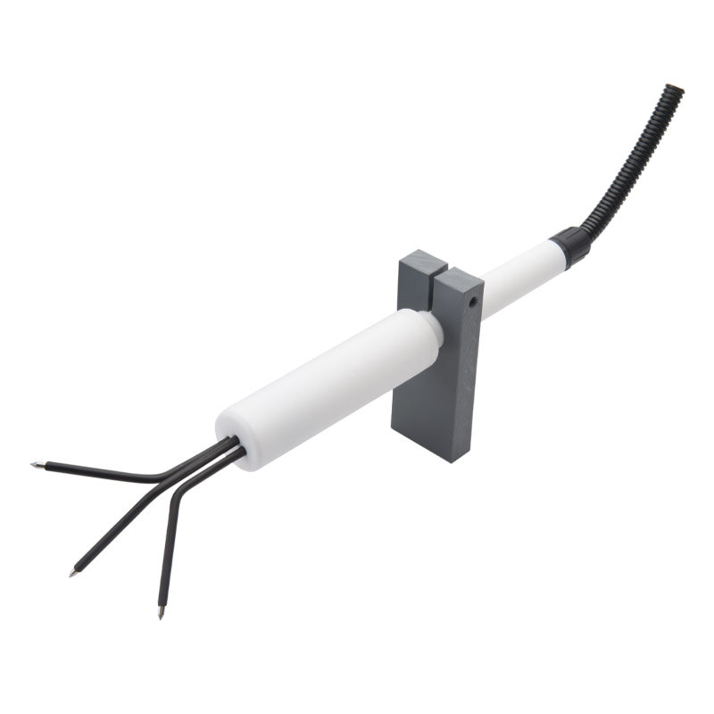 7093 oplaadpinner. Voor aanbrengen van statische elektriciteit op materialen