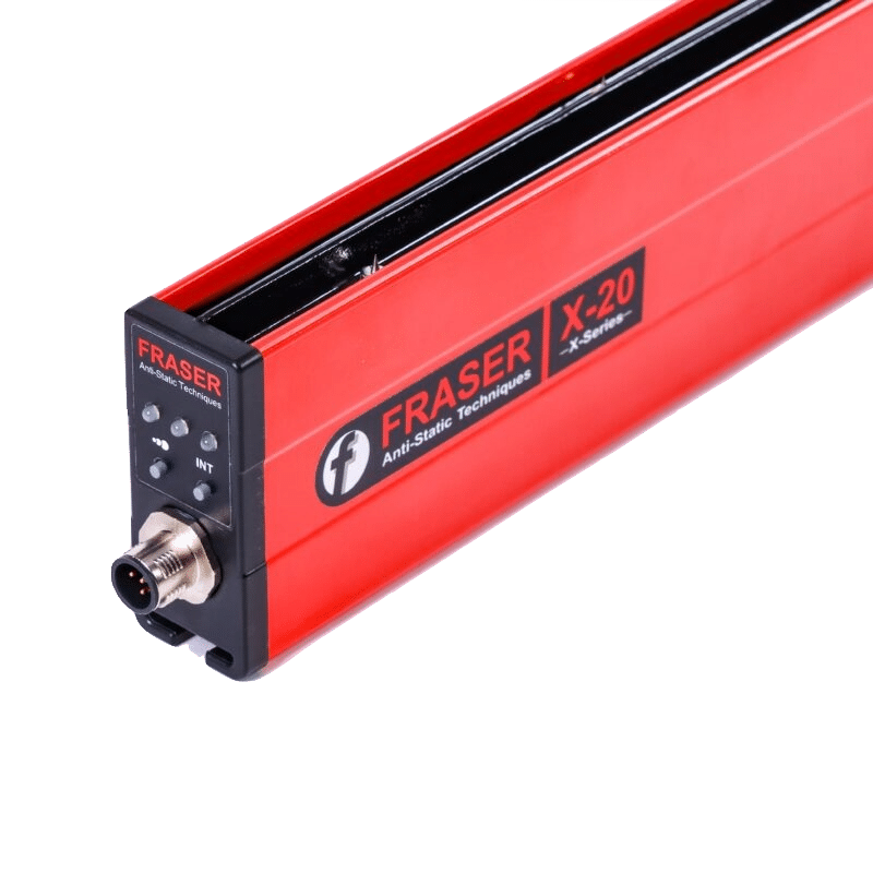 X-20 intelligente ionisatiestaaf