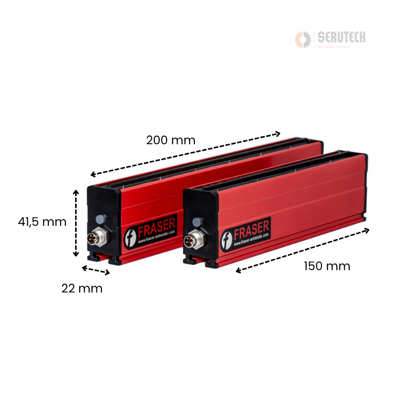 3024 Compact ionisatiestaaf Serutech - Fraser Anti Static