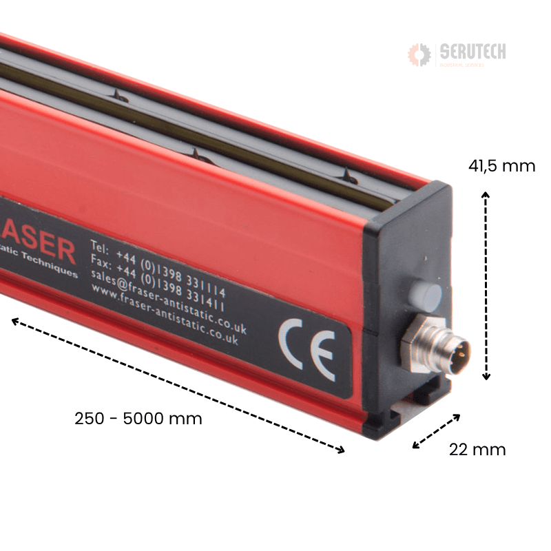 3024-F ionisatiestaaf Serutech - Fraser Anti Static