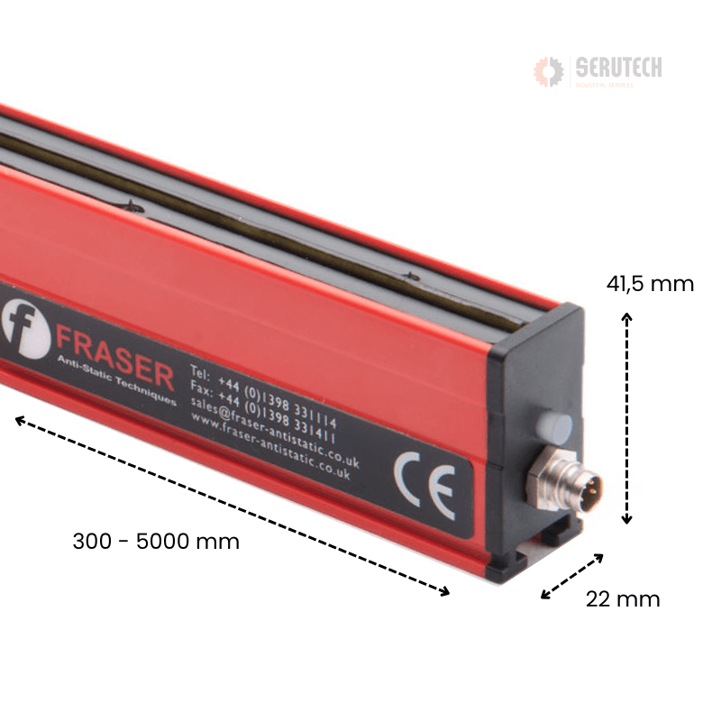 3024-L ionisatiestaaf Serutech - Fraser Anti Static