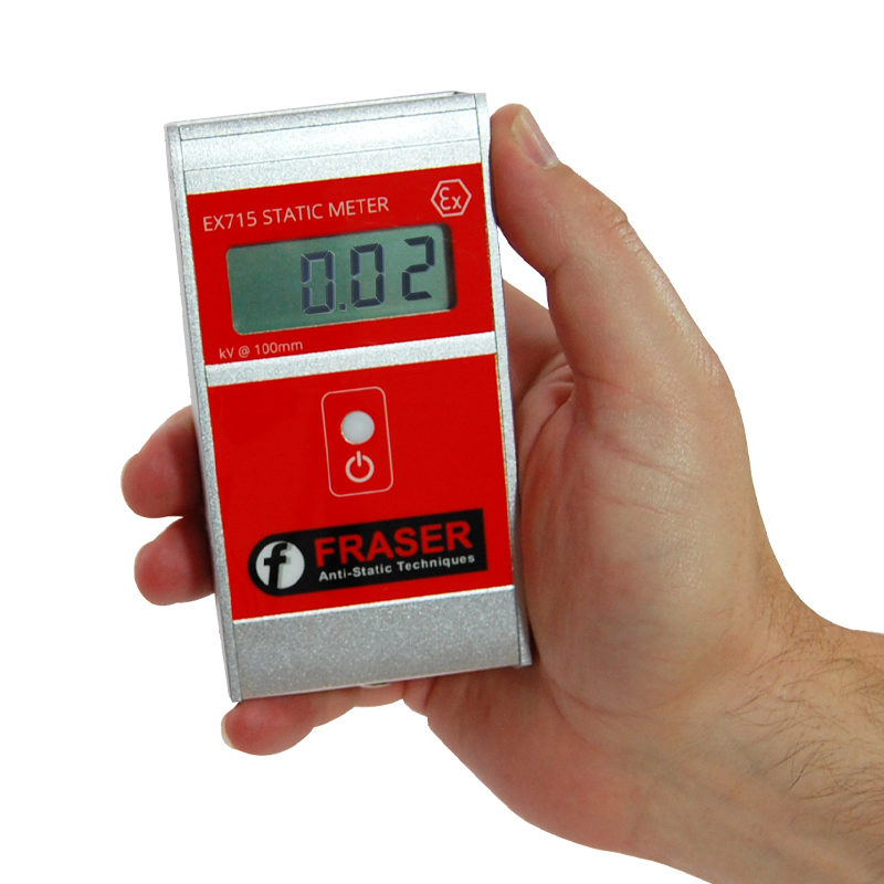 EX-715 static meter ATEX