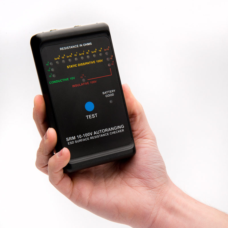 740 oppervlakteweerstandsmeter